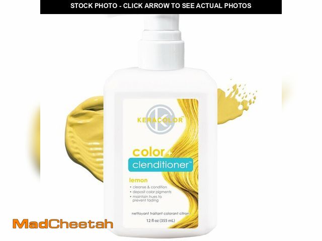 Lot 74-14061138 - Keracolor Color + Clenditioner 3-in-1 Color-Depositing Conditioner, Gently Cleanses &amp; Conditions...
