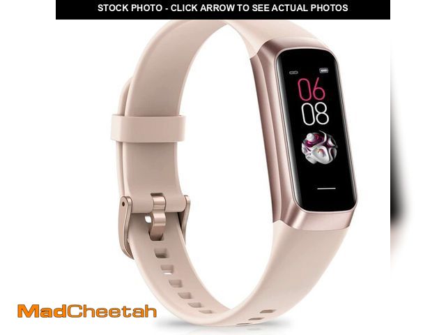 Lot 74-13712422 - Bakoor Fitness Tracker, Fitness Watch with 24/7 Heart Rate Blood Oxygen Sleep Monitor, Step Tracker ...