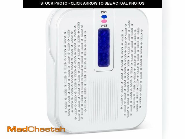 Lot 74-14431091 - Rechargeable Small Dehumidifier, Portable Mini Dehumidifier for Bathroom, Highly Efficient Dehumidif...