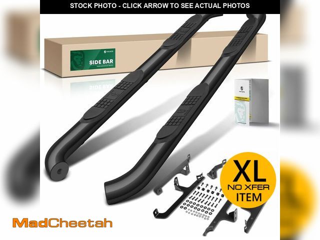 Lot 74-13076204 - YHTAUTO 3 Inch Running Boards Fit Honda CR-V 2017-2022 SUV, Round Side Steps Carbon Steel Step Bars ...