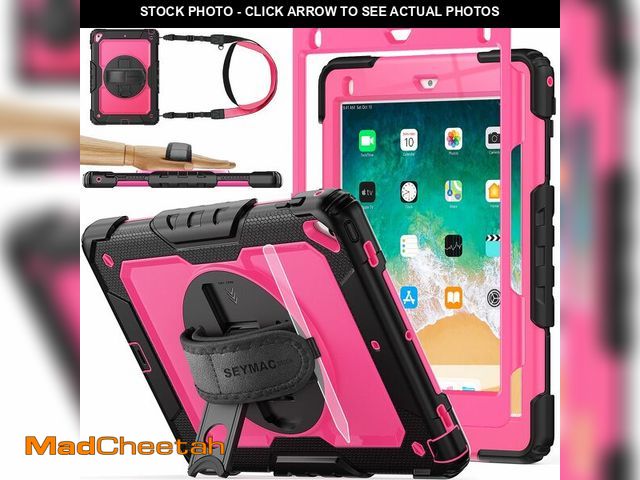 Lot 74-13548239 - SEYMAC stock Case for iPad 6th / 5th Generation Case/Air 2 / Pro 9.7 inch, Heavy Duty Protective wit...