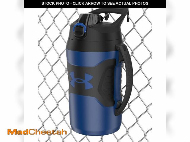 Lot 74-13955421 - Under Armour Half Gallon Water Bottle Insulated, 64oz Insulated Water Bottle with Handle, Fence Hook...