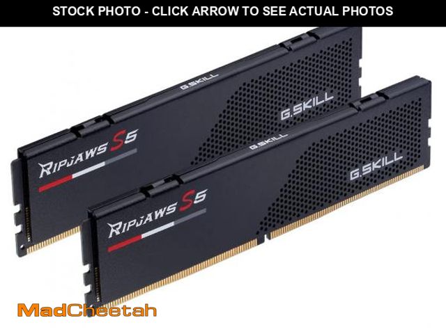 Lot 74-12540493 - G Skill F5-6000J3636F16GX2-RS5K Memor Gskilf5-6000j3636f16gx2-rs5k R - UNUSED