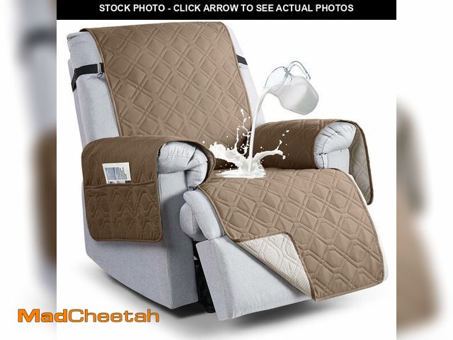 Lot 74-12443868 - VANSOFY 100% Waterproof Recliner Chair Covers, Recliner Cover Non-Slip Dog Chair Cover Furniture Pro...