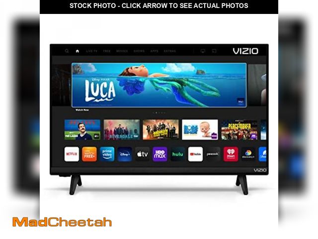 Lot 74-12146083 - VIZIO 24-inch D-Series FHD LED Smart TV AMD FreeSync, Bluetooth, &amp; Alexa Compatibility, D24fM-K0...