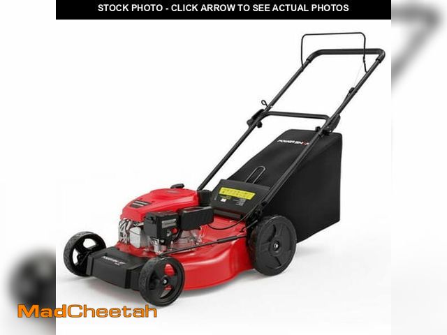 Lot 74-12900043 - DoBest PowerSmart 21 144CC Push Lawn Mower With Six Cutting Heights - UNUSED