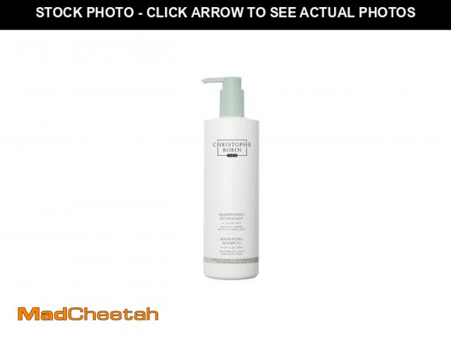 Lot 74-12112891 - Christophe Robin Hydrating Shampoo With Aloe Vera - Lightweight Ultra-Hydrating - for Dry, Dull Hair...