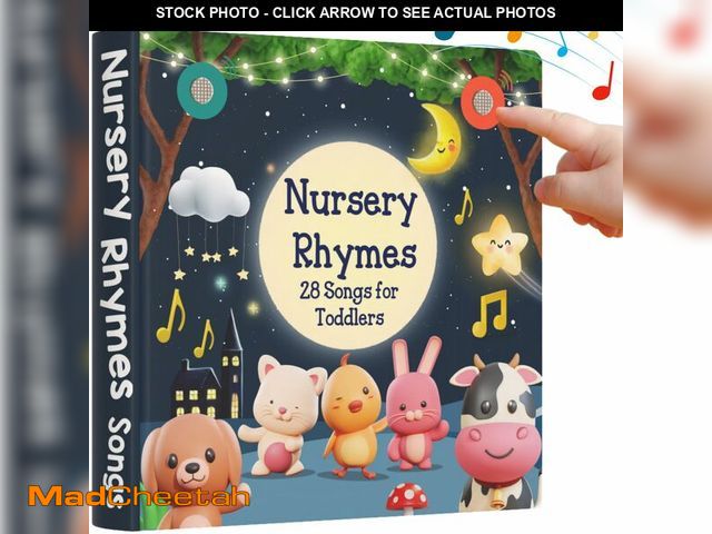 Lot 74-13626976 - LEARNING BUGS Nursery Rhymes Ã¢â¬â Sing Along with 28 Favorite Nursery Rhymes, Musical Books for ...