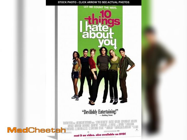 Lot 74-12138068 - Ten Things I Hate About You Movie Poster Print (27 x 40) - UNUSED
