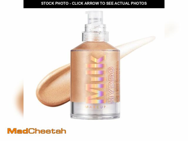 Lot 74-12714814 - Milk Makeup Hydro Grip + Glow Primer with Hyaluronic Acid Ã¢â¬â Illuminating Face Primer Grips Ma...