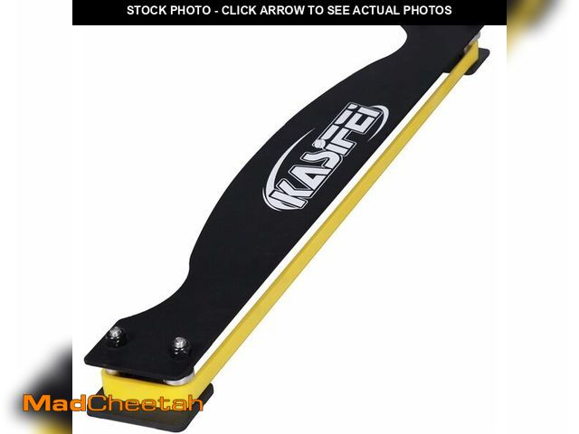 Lot 74-13584000 - kasifei Professional Steel Hockey Training Passer, 24" Double-Sided Puck Rebounder, Shooting and Pas...