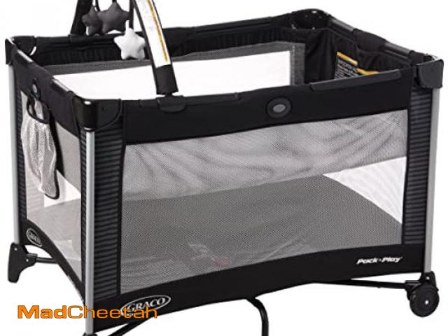 Lot 74-12098238 - Graco Pack 'n Play On The Go Playard, Kaden - USED