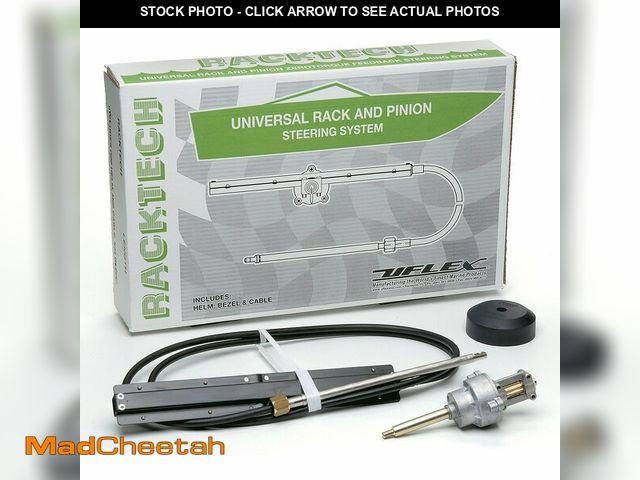 Lot 74-13295223 - Uflex RACKTECH18 RackTech Rack Steering System, 18' - UNUSED