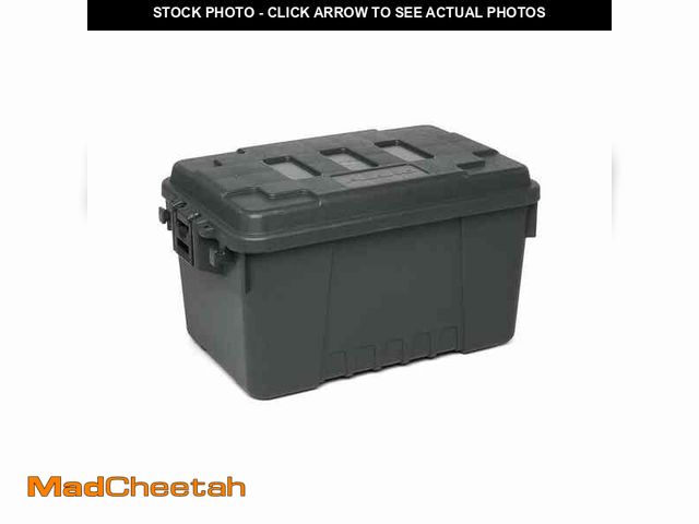 Lot 74-13667956 - Plano 14-Gal. Storage Box in Charcoal - UNUSED