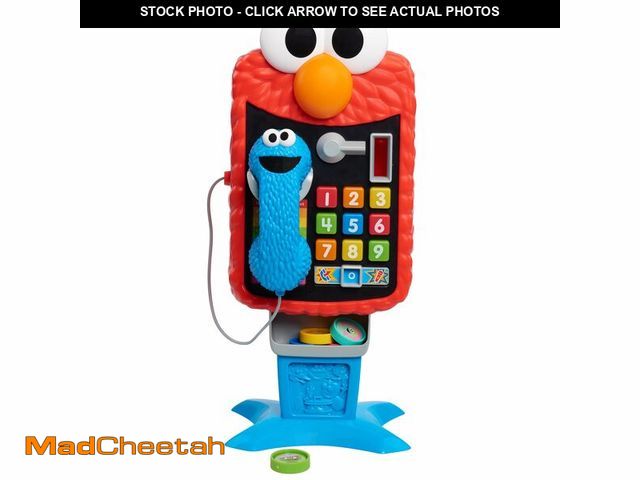 Lot 74-14272157 - Sesame Street ElmoÃ¢â¬â¢s Sing &amp; Learn 17.5 Inch Playphone, Learning and Education - UNUSED