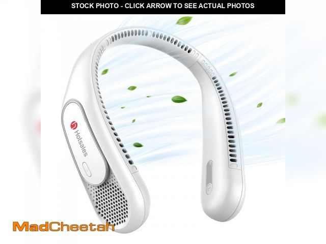 Lot 74-12049805 - Hotsales Neck Fan, Hands Free Bladeless Neck Fans Portable Rechargeable, 6000 mAh Battery Operated W...
