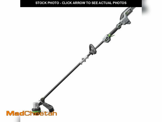 Lot 74-12636922 - 15" POWERLOAD String Trimmer with Aluminum Telescopic Shaft Bare Tool (Battery and Charger Not Inclu...