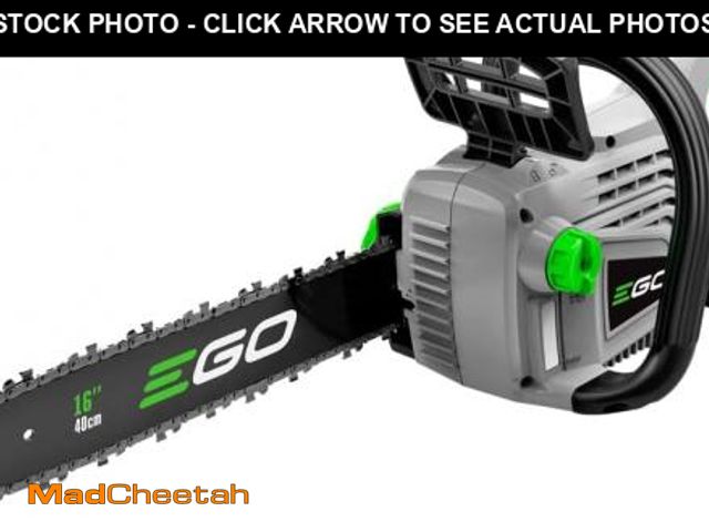 Lot 74-11989267 - EGO POWER+ Chain Saw, 16"ÃÂ Battery Powered Chainsaw, Electric Cordless, Battery and Charger Not I...