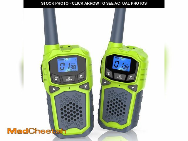 Lot 74-14303707 - Walkie Talkies for Kids,Long Range 2 Way Radio 22CH VOX,Birthday Gift,Family Walkie Talkie for Campi...