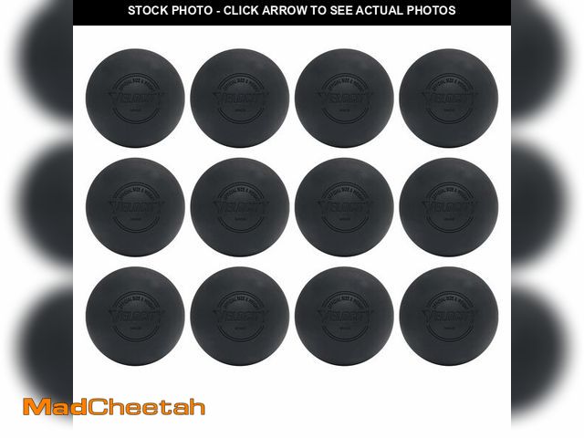 Lot 74-14273768 - Velocity Practice Lacrosse Balls - 1, 2, 3, 6, 12, 18, 24, 36, 60 and 120 Packs - Official Size and ...