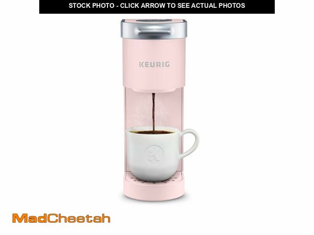 Lot 74-12556742 - Keurig K-Mini Single Serve K-Cup Pod Coffee Maker, 6 to 12oz Brew size, with Cord Storage, Perfect f...