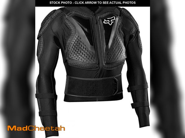 Lot 74-11225978 - Fox Racing mens TITAN SPORT MOTOCROSS JACKET,Black,Small - UNUSED