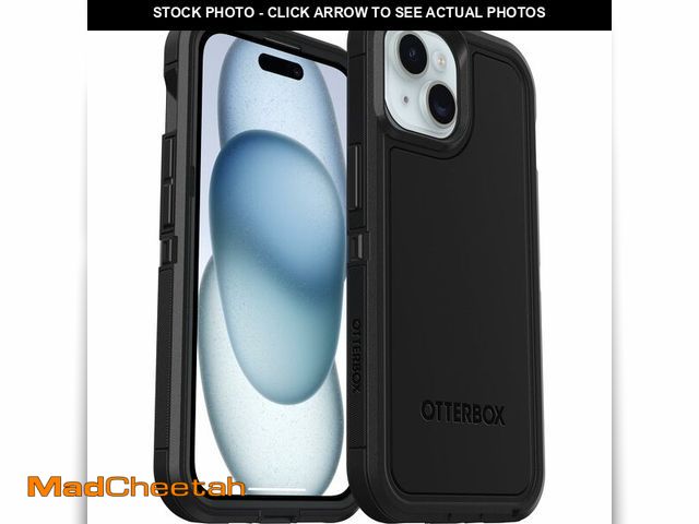 Lot 74-13546876 - OtterBox Defender XT Case for iPhone 15/14/13 with MagSafe, Shockproof, Drop Proof, Ultra-Rugged, Pr...
