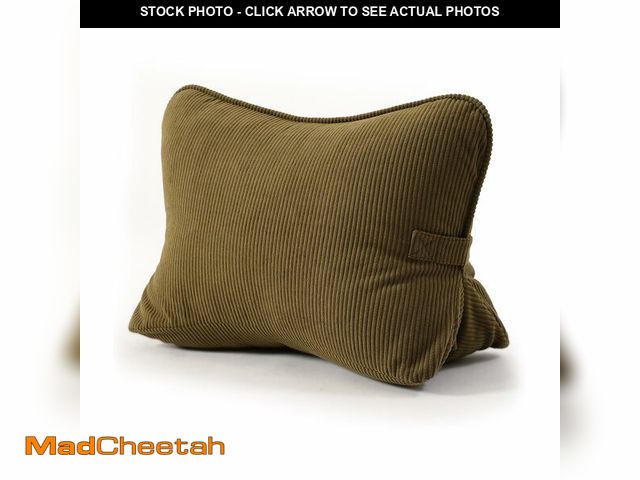 Lot 74-14205939 - Ailuteie Pat. Pend. Corduroy Triangle Back Pillow with Lumbar Support, Sitting Support Cushion for B...
