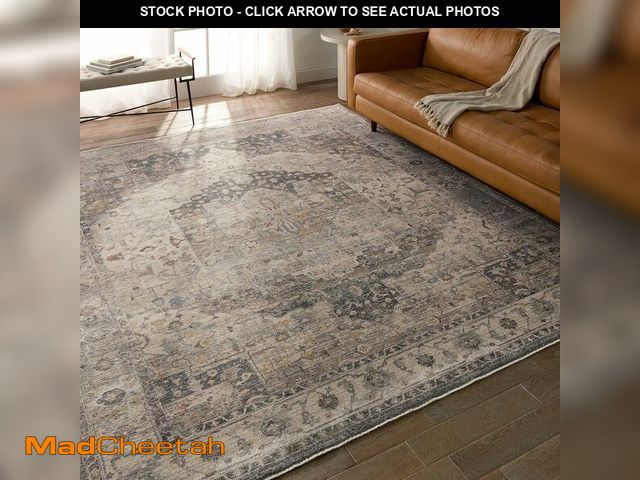 Lot 74-12664403 - Jaipur Living Soft 3x8 Runner Rug, Boho, Tan/Slate - UNUSED