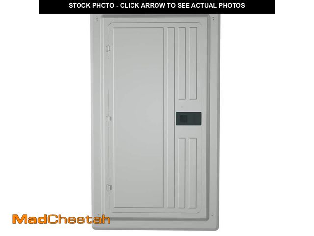 Lot 74-13612204 - Siemens PN Series 100 Amp 30-Space 30-Circuit Main Breaker Plug-On Neutral Load Center Indoor with C...