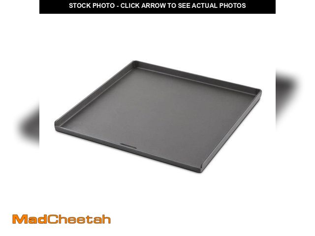 Lot 74-12517619 - Weber Crafted Flat Top Griddle Insert Compatible with Crafted Grill Frame Kit - USED
