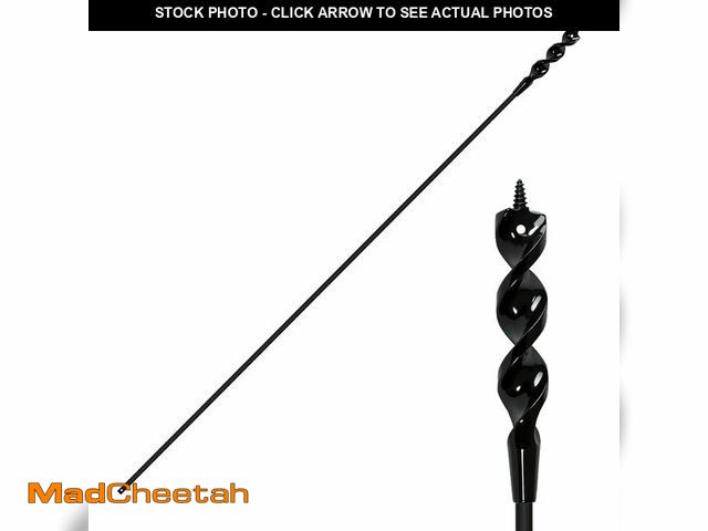 Lot 74-14612091 - 54 Inch Flexible Drill Bit Installer, 3/4" Auger Drill Bit with Screw Point &amp; Fish Eye, 1/4" Ant...