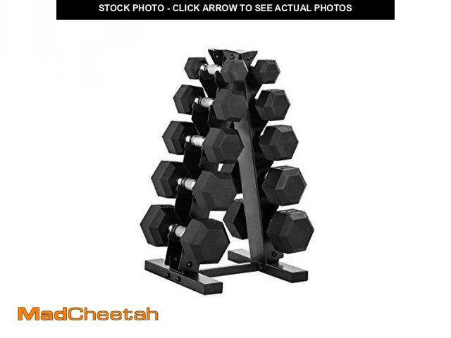Lot 74-12200282 - CAP Barbell Coated Dumbbell Weight | Multiple Options Pairs &amp; Sets (NO RACK)  - USED