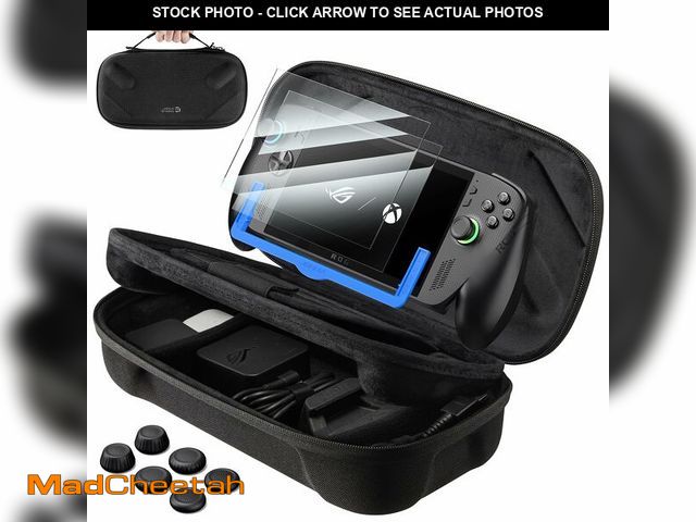 Lot 74-14210172 - JSAUX Carrying Case for ROG Xbox Ally X, 3-in-1 Accessories Bundle with 2 Screen Protectors + Alignm...