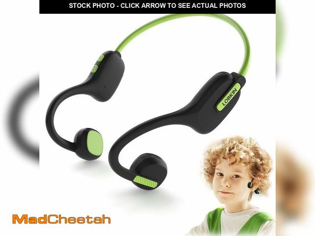 Lot 74-12714266 - LOBKIN Kids Headphones Open Ear,Bluetooth 5.3 Air Conduction Wireless Lightweight Kids Earbuds IPX5 ...
