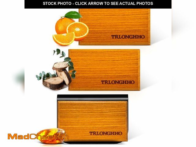 Lot 74-13623002 - Car Air Freshener,Wood Air Freshener,Car Odor Eliminator, Long Lasting Scent,Variety Scent RefillÃ¯Â...