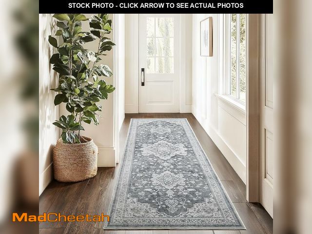 Lot 74-12829042 - Marsail 2ÃÂ¢Ã¢âÂ¬ÃÂ²6ÃÂ¢Ã¢âÂ¬ÃÂ³x8ÃÂ¢Ã¢âÂ¬ÃÂ² Machine Washable Area Rug, Soft &amp; Slip...