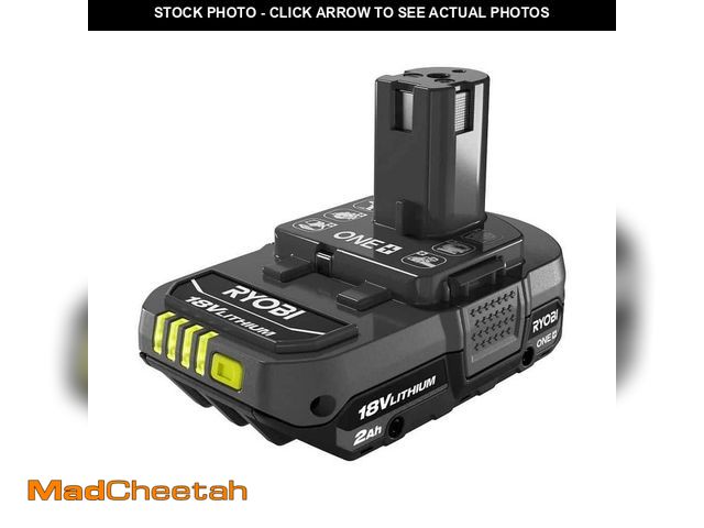 Lot 74-13043809 - RYOBI ONE+ 18V 2.0 Ah Lithium-Ion Battery - UNUSED