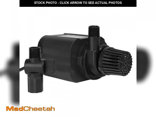 Lot 74-12133987 - TOTALPOND 800 GPH Pond Pump(MISSING FILTER)  - UNUSED