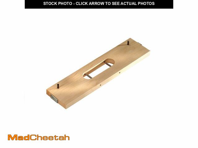 Lot 74-13548578 - SOSS 204-IT Wood Router Guide Template for 204 Invisible Hinges, 3/8" Bit - UNUSED