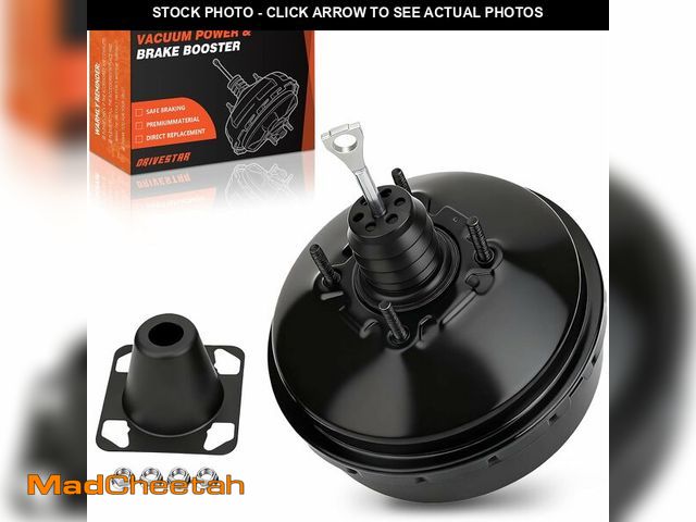 Lot 74-13696499 - DRIVESTAR 54-74822 Brake Booster without Master Cylinder, fit 1997-2005 for Chevrolet Blazer/for GMC...