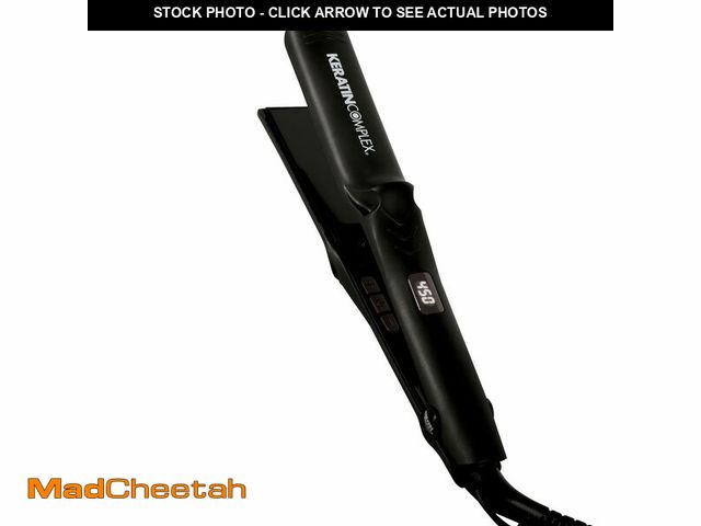 Lot 74-13570970 - Keratin Complex - KC Iron Professional Smoothing Iron - USED