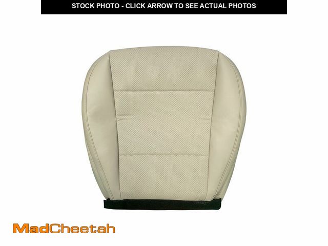 Lot 74-12704911 - Prefer Warehouse Perforated Leather Seat Cover Tan | Compatible with 2015-2017 Subaru Outback &amp; ...
