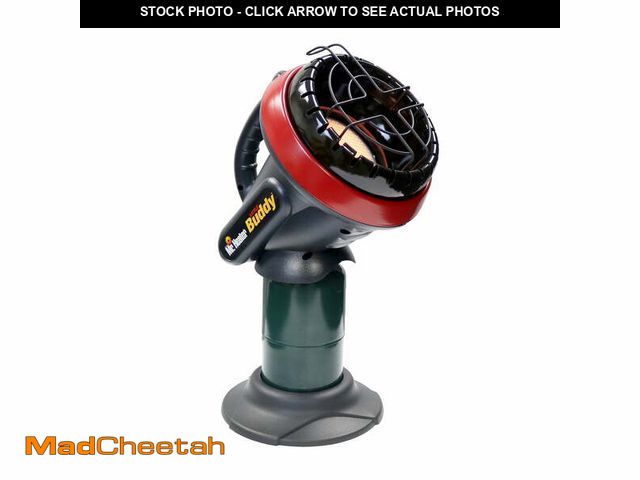 Lot 74-12858314 - Mr. Heater Little Buddy 3,800 BTU Portable Propane Heater - USED