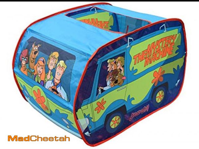 Lot 74-12396926 - Scooby Doo Mystery Machine Tent - Kids Pop Up Play Tent | Scooby Doo Toy - USED