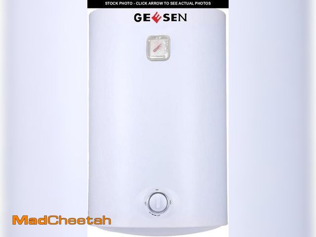Lot 74-12378634 - Electric Hot 15 gallon Water Heater Storage, RV TR Endless Trailer Indoor Waterproof Shower Water He...