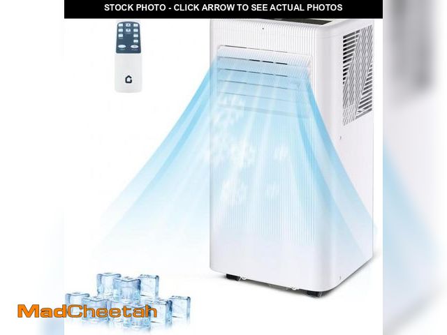 Lot 74-12272629 - GarveeHome 10,000 BTU Portable Air Conditioners,3-In-1 Free Standing Cooling AC,Evaporative Air Cool...