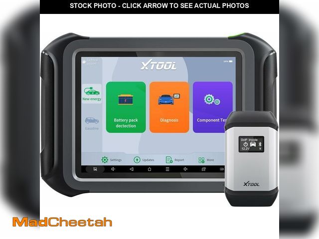 Lot 74-10579331 - XTOOL D9EV Automotive Scanner Diagnostic Scan Tool, Upgrade of D9, High Voltage System/Battery Pack ...