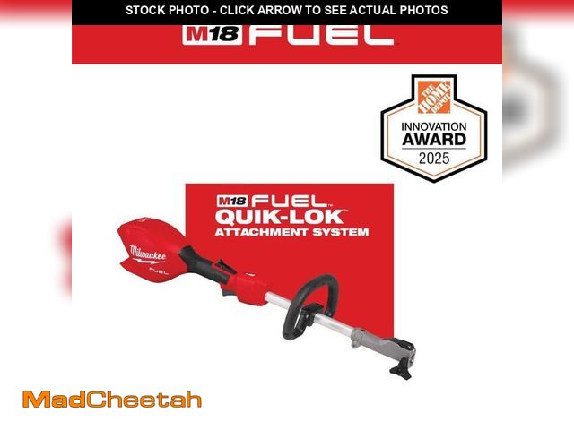 Lot 74-14559117 - Milwaukee M18 FUEL 18V Brushless Cordless Battery Powered QUIK-LOK Power Head with Attachment Capabi...