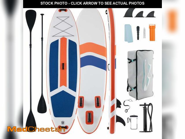 Lot 74-14259554 - CONCETTA Inflatable Paddle Board,Equipped With SUP Paddle Board Accessories, The Non-slip EVA Deck D...